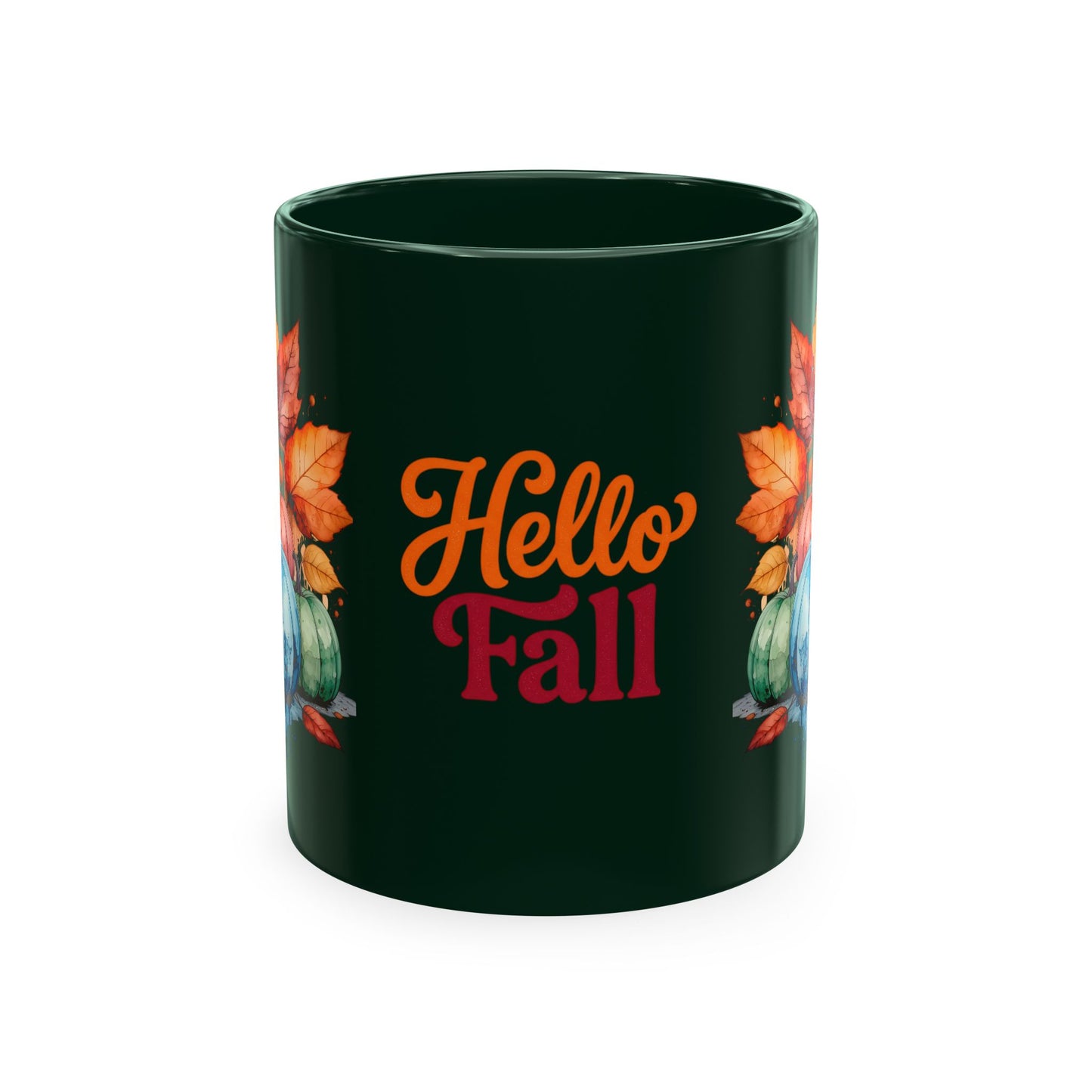 Hello Fall Ceramic Mug