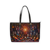 Mystic Altar PU Leather Shoulder Bag