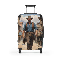 Wild West Adventure Travel Suitcase