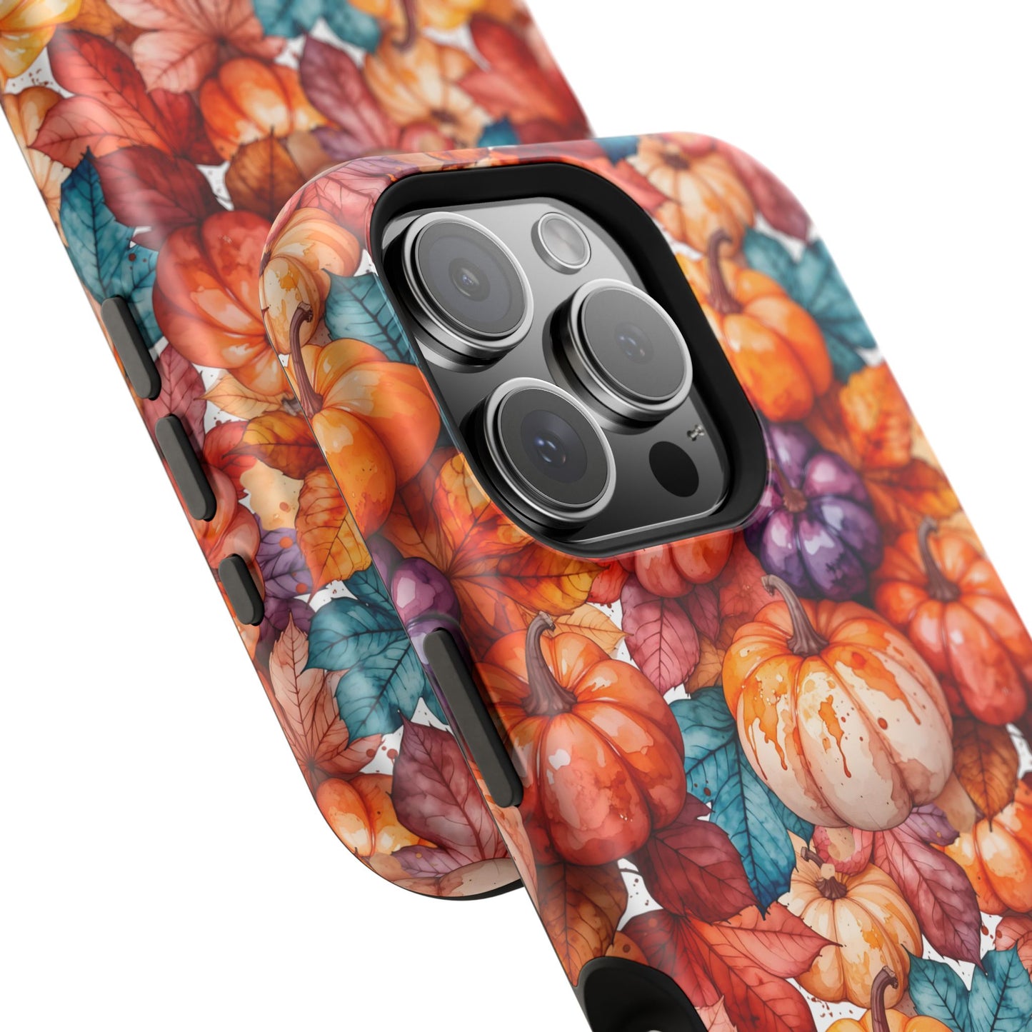 Autumn Pumpkins Magnetic Phone Case