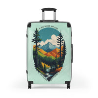 Mountain Adventure Cabin Suitcase