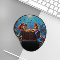 Mermaid Gathering Mouse Pad