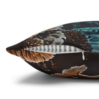 Sea Turtle in the Deep Blue Pillowcase