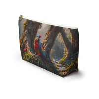 Parrot Forest Accessory Pouch