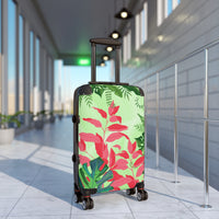 Tropical Greenery Travel Suitcase