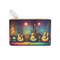 Guitar Melody Mini Clutch Bag