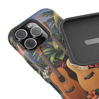 Tropical Guitar Magnetic Tough Phone Case