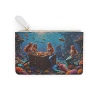 Underwater Mermaid Games Mini Clutch Bag