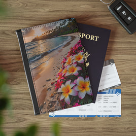 Plumeria's by the Beach Passport Cover
