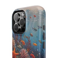 Ocean Marine Life Magnetic Tough Phone Case