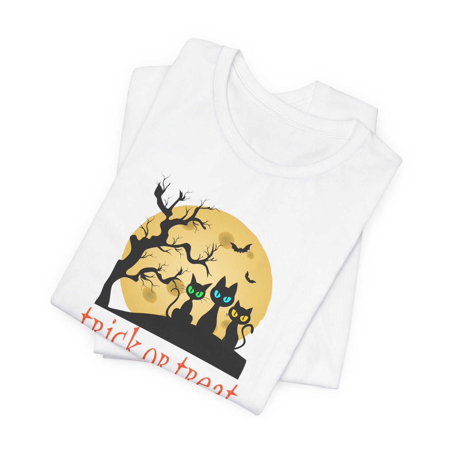 'Trick or Treat' Unisex T-Shirt
