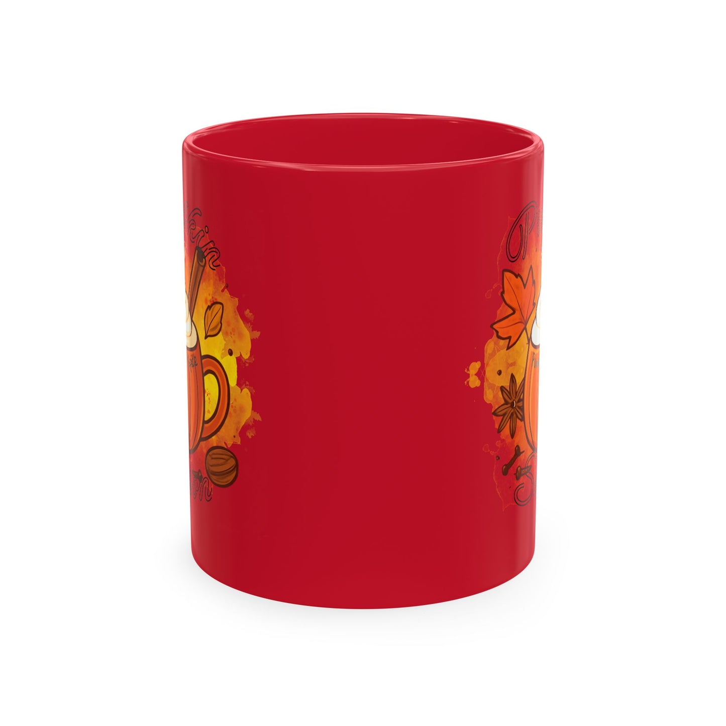 Pumpkin Spice Season Ceramic Mug