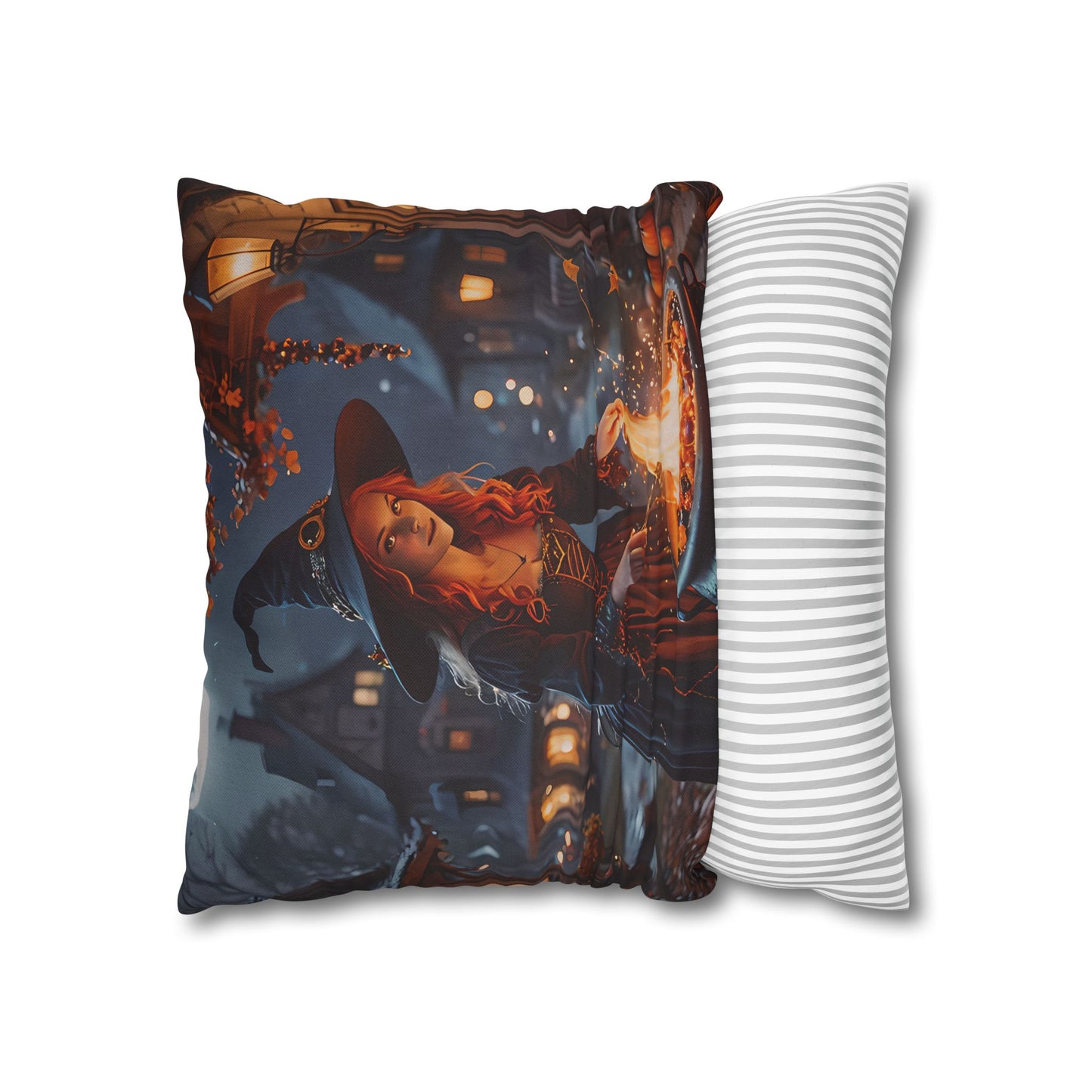 Halloween Witch Pillowcover