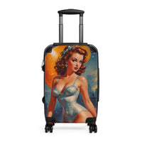 Retro Cabin Suitcase