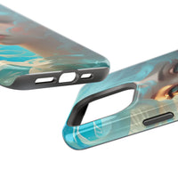 Artistic Magnetic Tough Cases for Ultimate Style