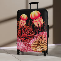 Red Sea JellyfishTravel Suitcase