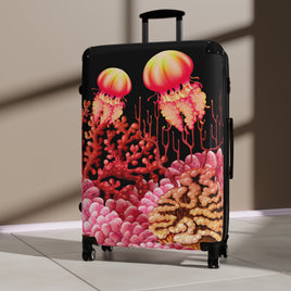 Red Sea JellyfishTravel Suitcase