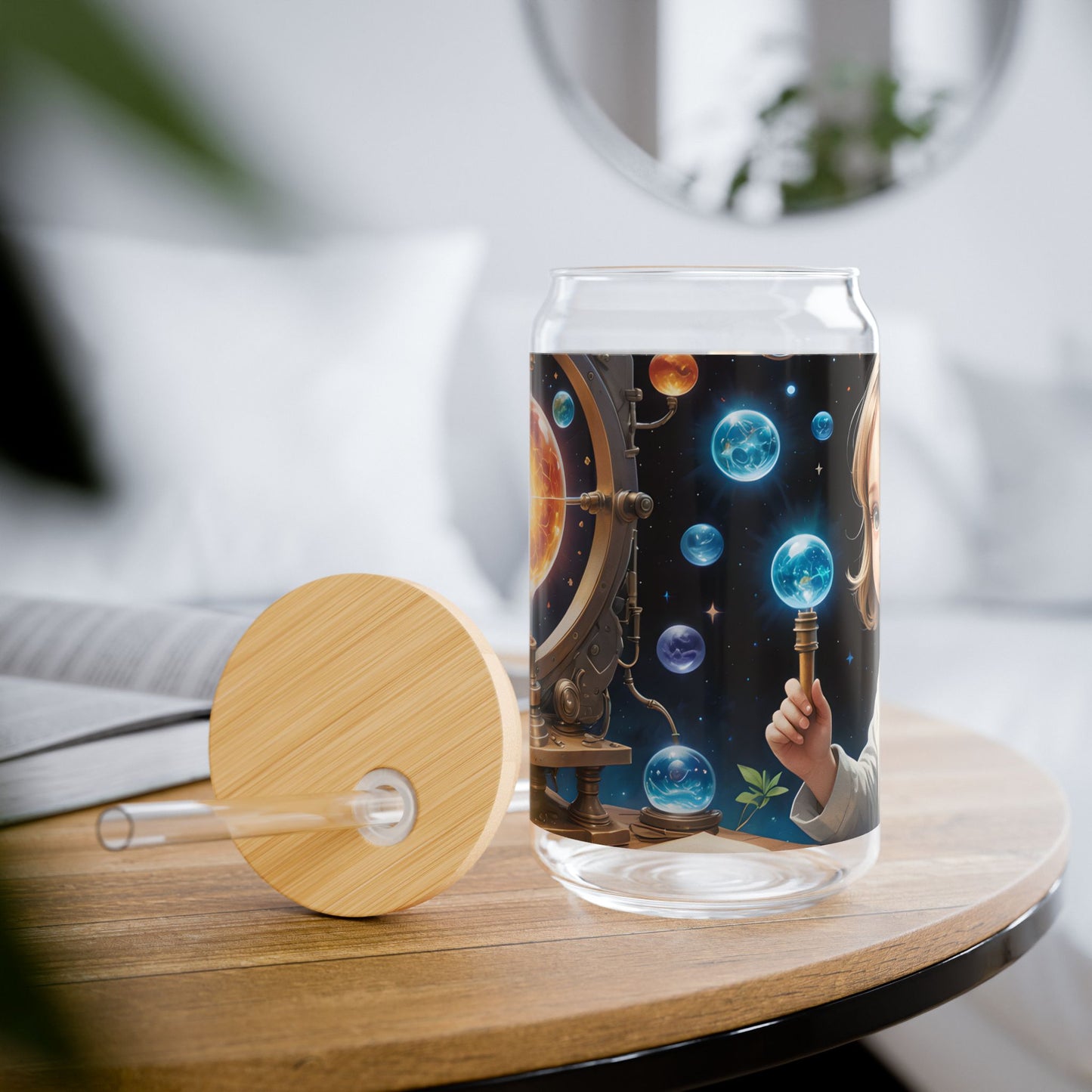 Little Scientist Sipper Glass