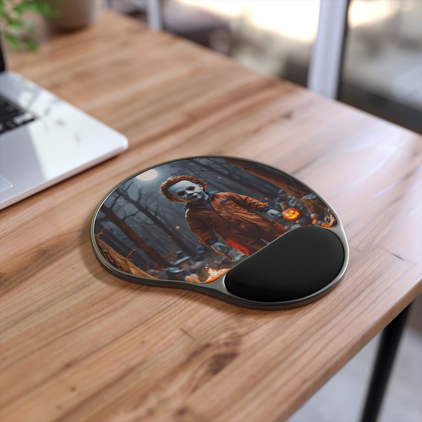 Kid Michael Myers Mouse Pad with Wrist Rest