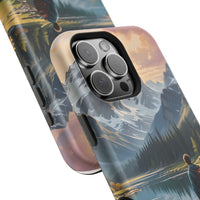 Adventure-Inspired Magnetic Tough Phone Case