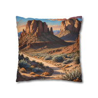 Wild West Desert Canyon Pillow Cover