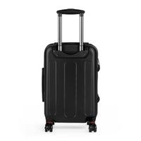 A Kiss in Paris Travel Suitcase