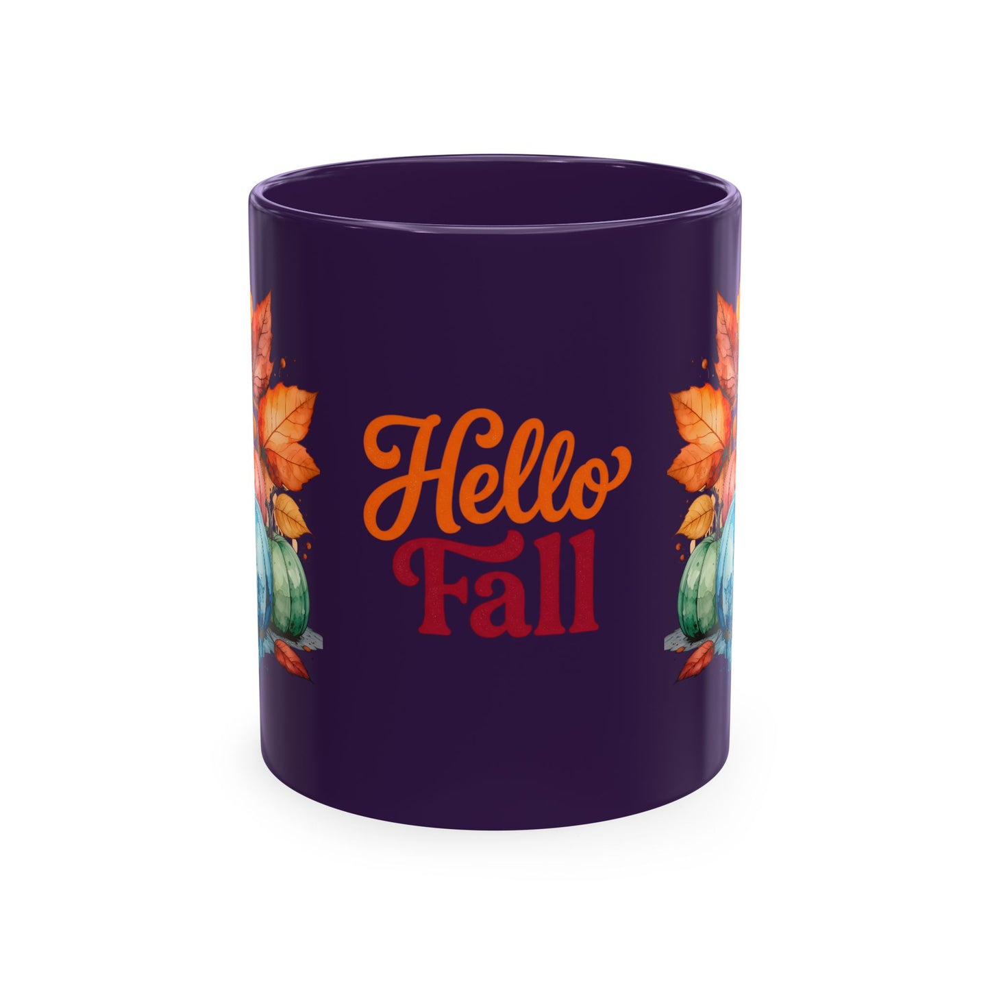 Hello Fall Ceramic Mug