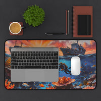 Diver & Shipwreck Desk Mat