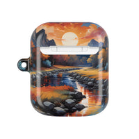 Scenic Mountain Sunset AirPod Case