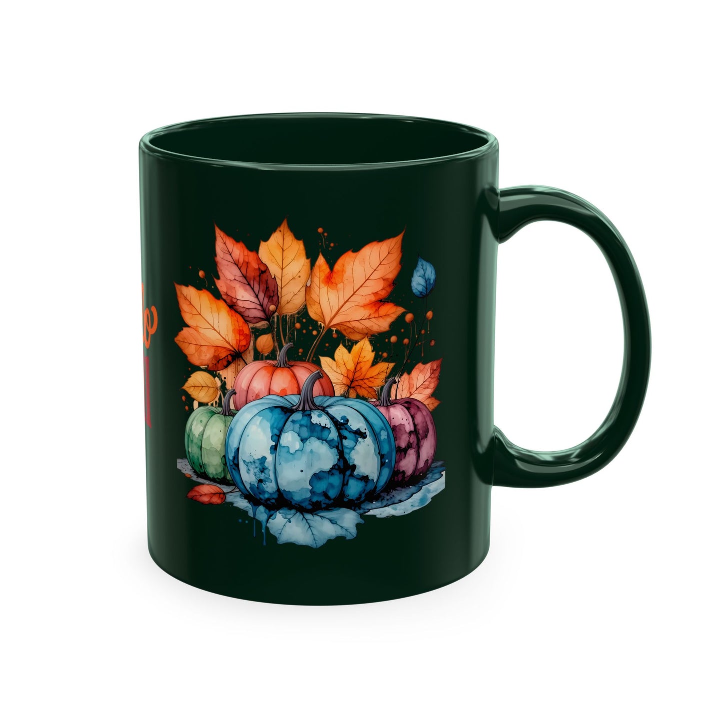 Hello Fall Ceramic Mug
