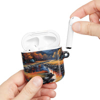 Scenic Mountain Sunset AirPod Case
