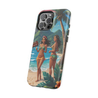 Tropical Beach Fun Magnetic Tough Case