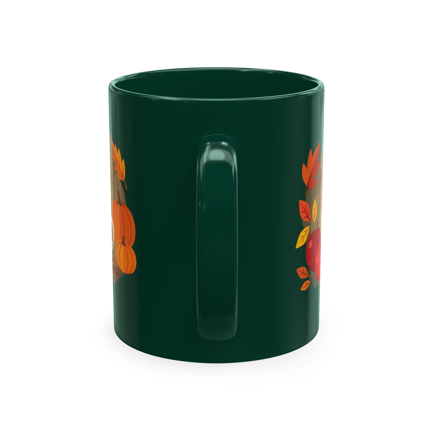 Hot Apple Cider Season Ceramic Mug