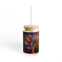 ColorfulTree Sipper Glass