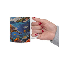 Sea Turtle Ocean Ceramic Mug