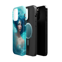 Mystical Mermaid Art Magnetic Tough Phone Case