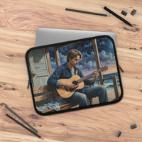 Ocean Music Inspiration Laptop Sleeve
