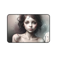 Ethereal Girl Art Desk Mat