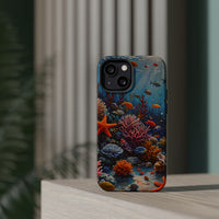 Ocean Marine Life Magnetic Tough Phone Case