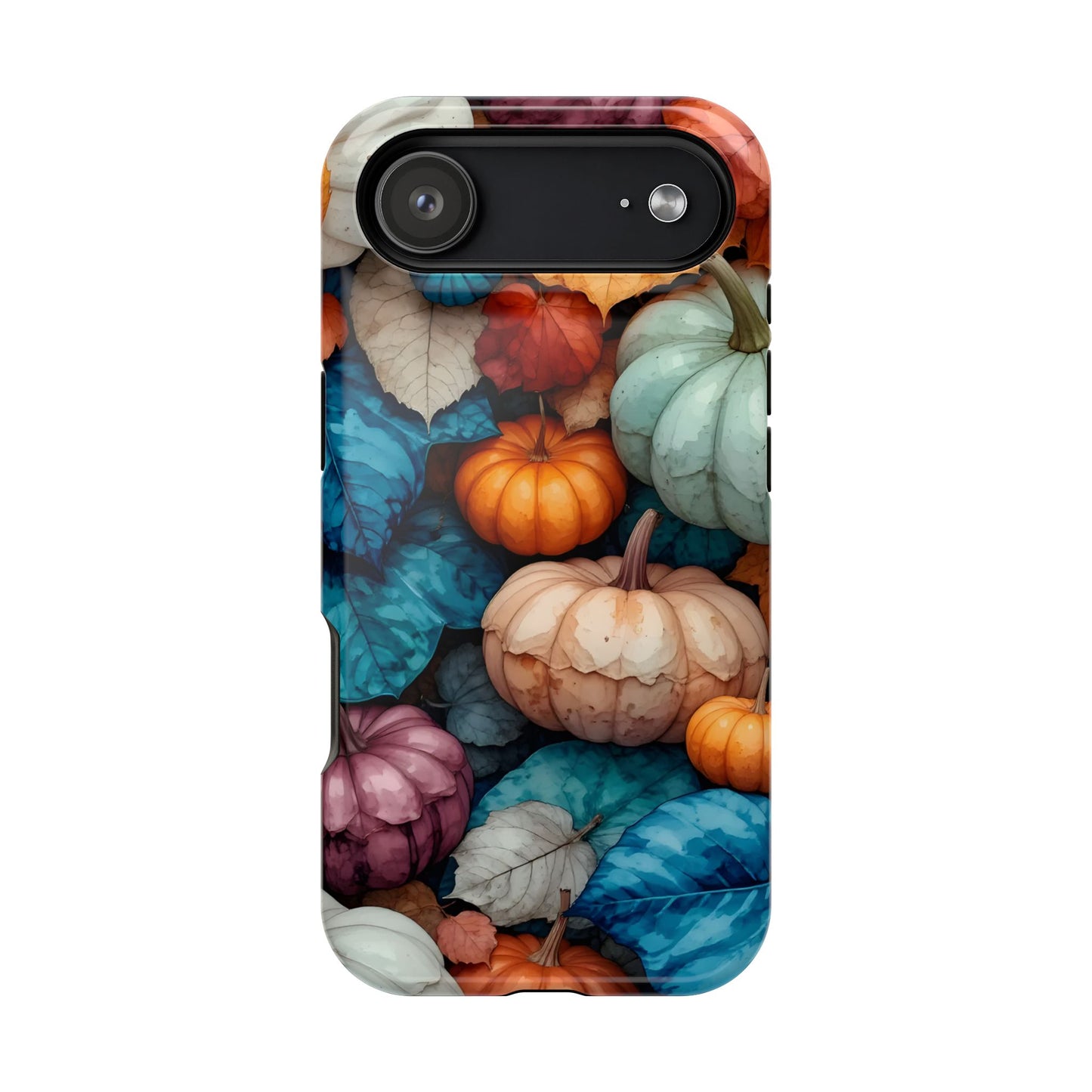 Fall Pumpkins Magnetic Phone Case