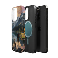 Adventure-Inspired Magnetic Tough Phone Case