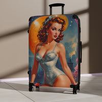 Retro Cabin Suitcase