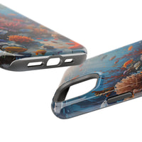 Ocean Marine Life Magnetic Tough Phone Case