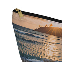 Beach Sunset Accessory Pouch