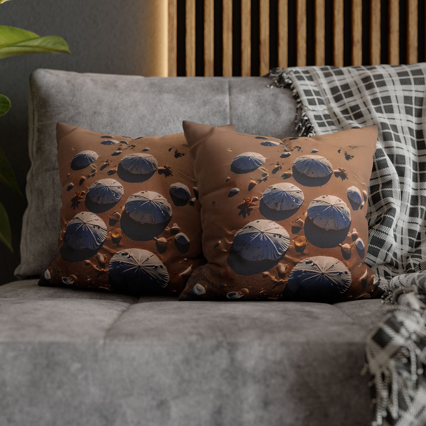 Sand Dollar Beach Pillowcase