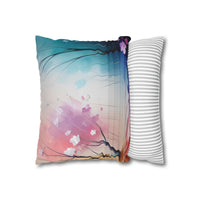 Pastel Blossom Forest Pillowcase