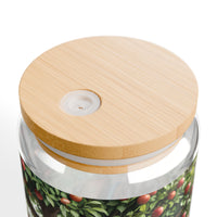 Cozy Study Corner Tree Sipper Glass