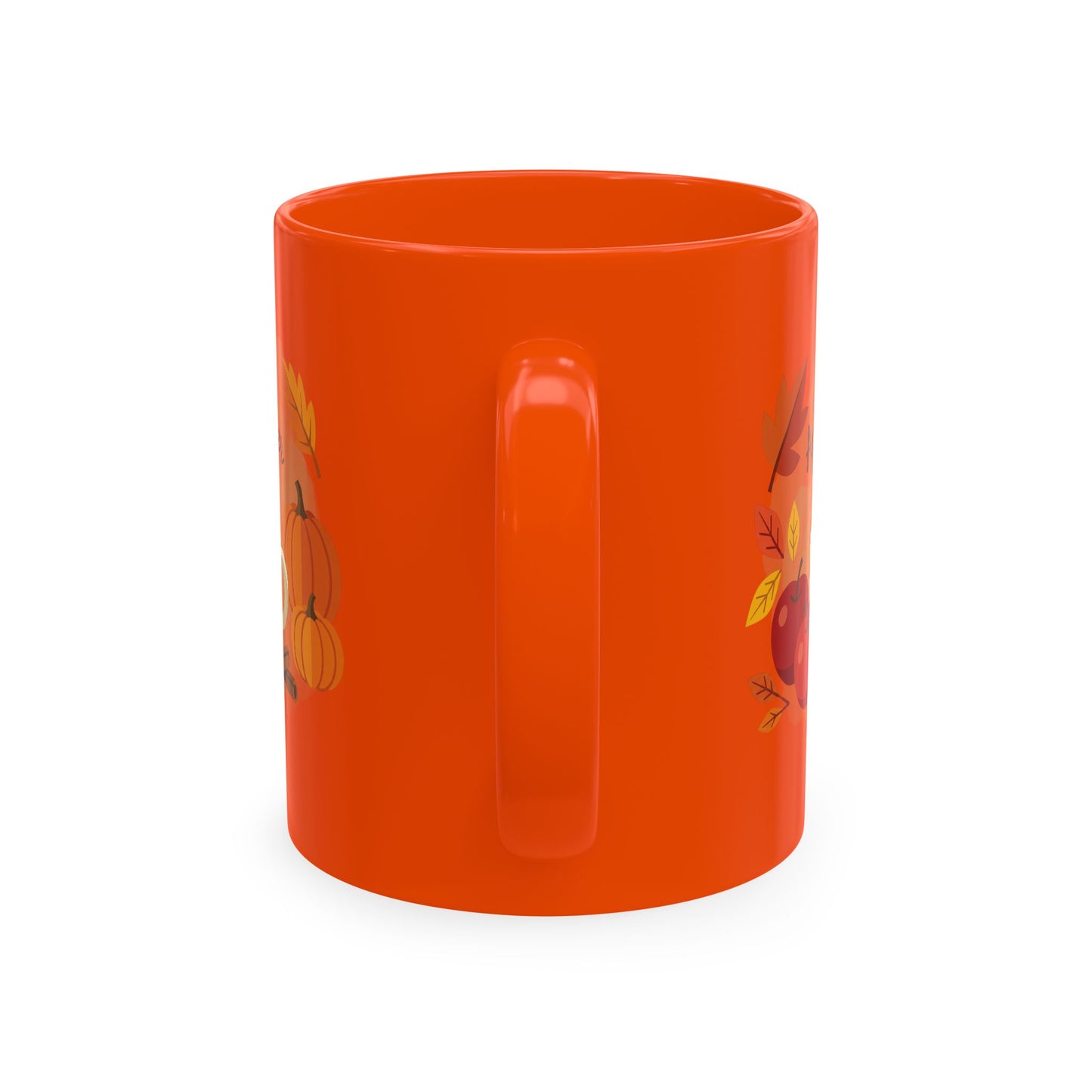 Hot Apple Cider Season Ceramic Mug