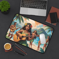 Hawaiian Luau Island Desk Mat