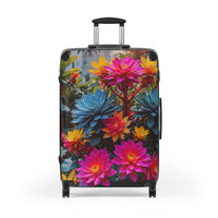 Succulent Plant Cabin Suitcase